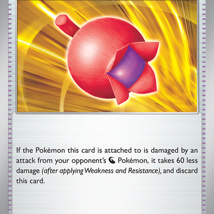 Haban Berry #111/131 Common (Reverse Holofoil) / Prismatic Evolutions