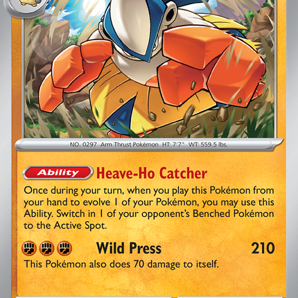 Hariyama #073/132 Rare (Holofoil) / Mega Evolution