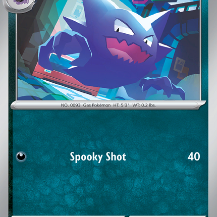 Haunter #055/094 Uncommon (Reverse Holofoil) / Phantasmal Flames