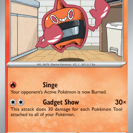Heat Rotom #043/182 Common / Destined Rivals
