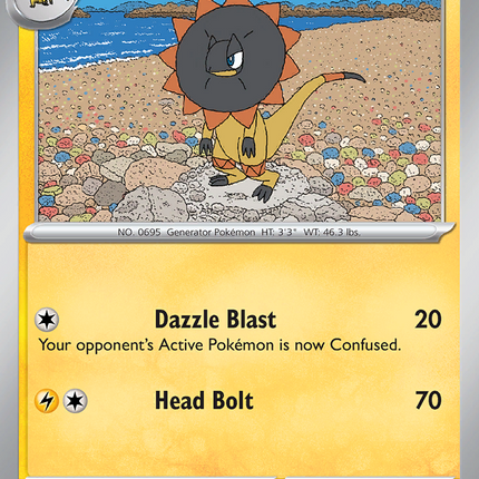 Heliolisk #053/132 Common / Mega Evolution