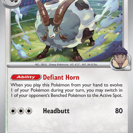 Hop's Dubwool #136/159 Rare (Holofoil) / Journey Together