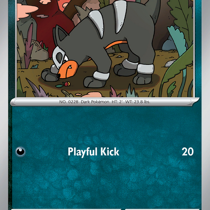 Houndour #062/131 Common (Reverse Holofoil) / Prismatic Evolutions