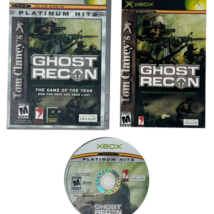 Ghost Recon [Platinum Hits] (Xbox)