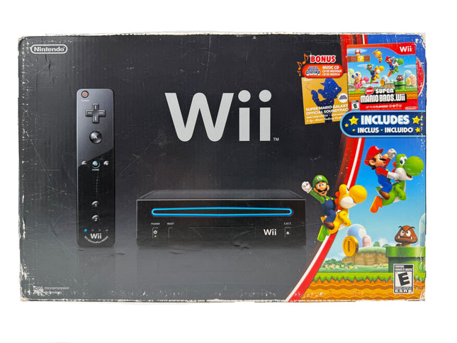 Nintendo Wii System [RVL-001] Black