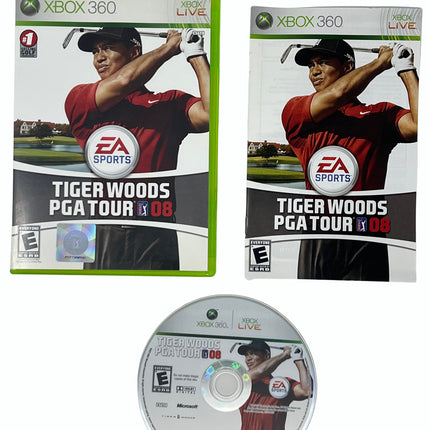 Tiger Woods PGA Tour 08 (Xbox 360)