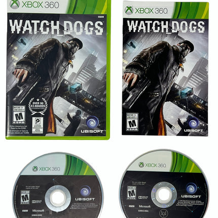Watch Dogs (Xbox 360)