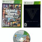 Game, manual and box