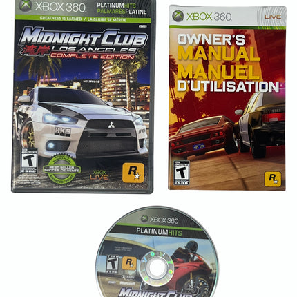 Midnight Club Los Angeles [Complete Edition] [Platinum Hits] (Xbox 360)