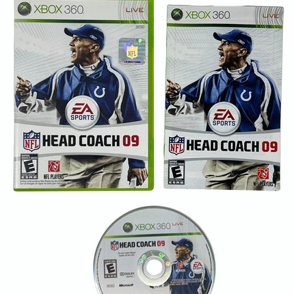 NFL Head Coach 09 (Xbox 360)