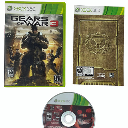 Gears Of War 3 (Xbox 360)