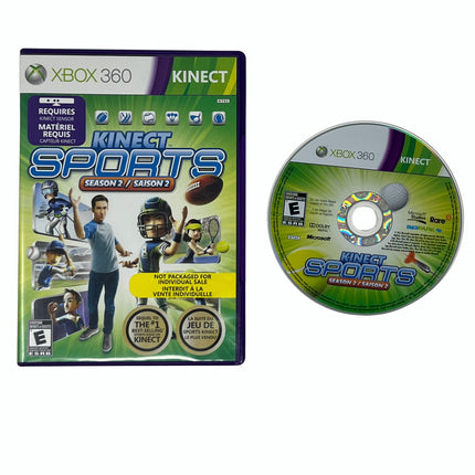Kinect Sports : Season Two [Kinect] (Xbox 360)