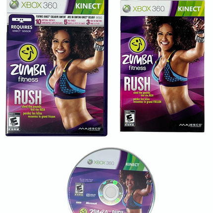 Zumba Fitness Rush [Kinect] (Xbox 360)