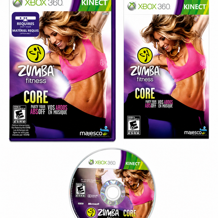 Zumba Fitness Core [Kinect] (Xbox 360)