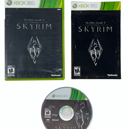 The Elder Scrolls V 5 Skyrim (Xbox 360)