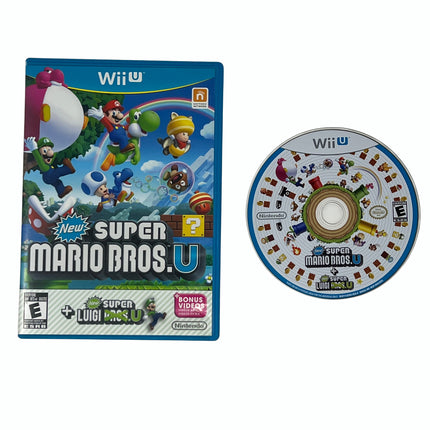 New Super Mario Bros. U + New Super Luigi U (Nintendo Wii U)
