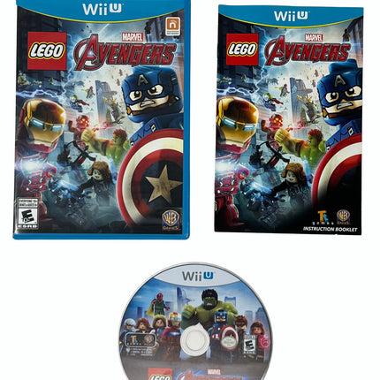 LEGO Marvel Avengers (Nintendo Wii U)