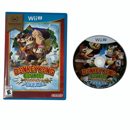 Donkey Kong Country : Tropical Freeze [Nintendo Selects] (Nintendo Wii U)