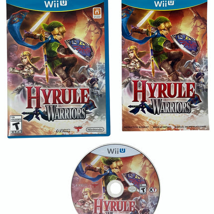 Hyrule Warriors (Nintendo Wii U)