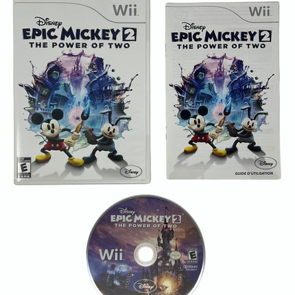 Disney Epic Mickey 2: The Power Of Two (Nintendo Wii)