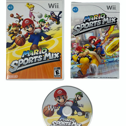 Mario Sports Mix (Nintendo Wii)