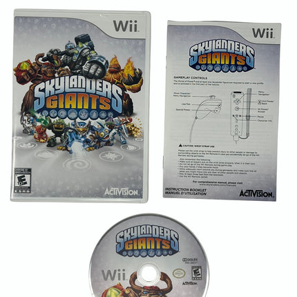 Skylander's Giants (Nintendo Wii)