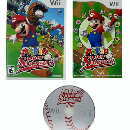 Mario Super Sluggers (Nintendo Wii)