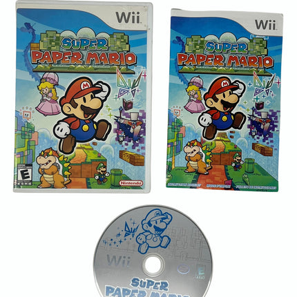 Super Mario Paper (Nintendo Wii)