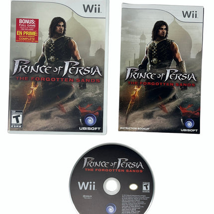 Prince Of Persia : The Forgotten Sands (Nintendo Wii)