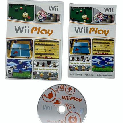 Wii Play (Nintendo Wii)