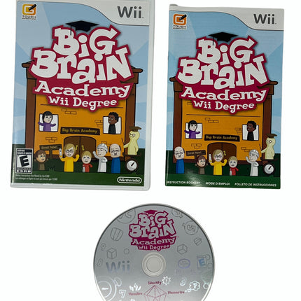 Big Brain Academy: Wii Degree (Nintendo Wii)