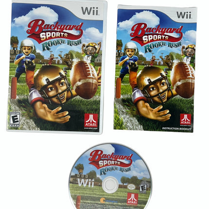 Backyard Sports : Rookie Rush (Nintendo Wii)