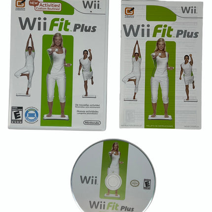 Wii Fit Plus (Nintendo Wii)