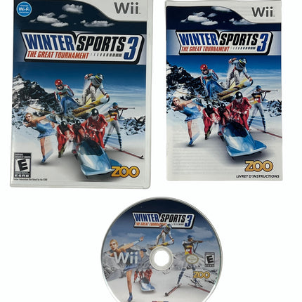 Winter Sports 3 The Great Tournament (Nintendo Wii)