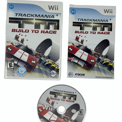 TrackMania: Build To Race (Nintendo Wii)
