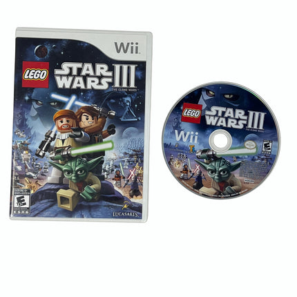 Lego Star Wars III 3: The Clone Wars (Nintendo Wii)