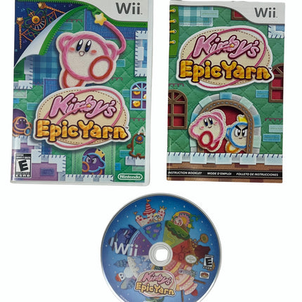 Kirby's Epic Yarn (Nintendo Wii)