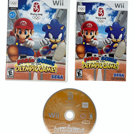 Mario & Sonic At The Olympic Games (Nintendo Wii)