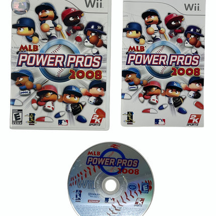 MLB Power Pros 2008 (Nintendo Wii)