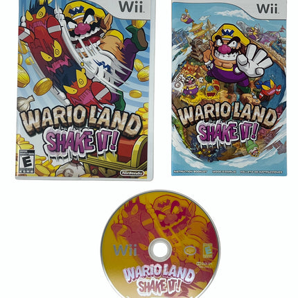 Wario Land : Shake It! (Nintendo Wii)