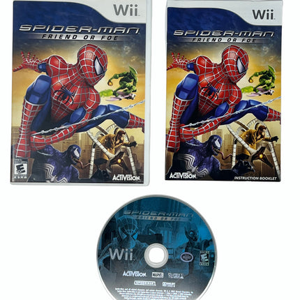 Spiderman : Friend Or Foe (Nintendo Wii)