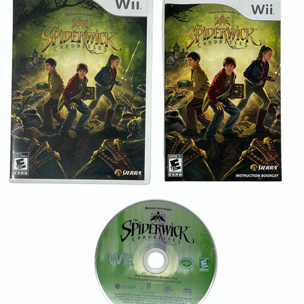 The Spiderwick Chronicles (Nintendo Wii)