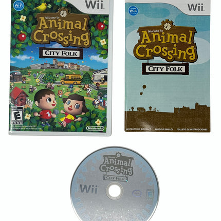 Animal Crossing : City Folk (Nintendo Wii)