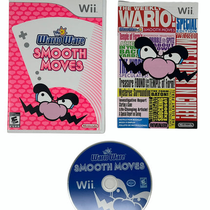 WarioWare : Smooth Moves (Nintendo Wii)