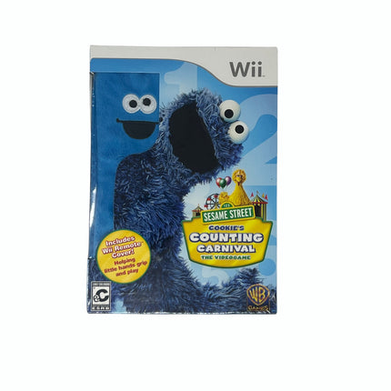 Sesame Street : Cookie's Counting Carnival (Nintendo Wii)
