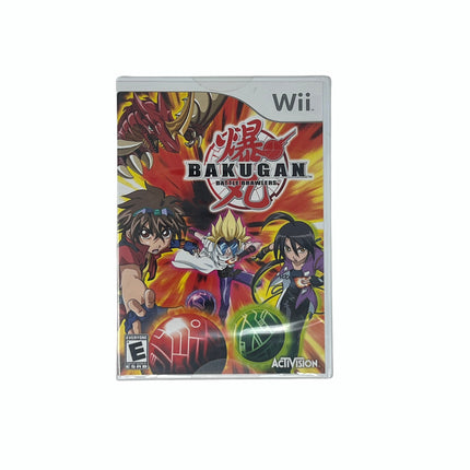 Bakugan Battle Brawlers (Nintendo Wii)