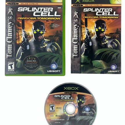 Splinter Cell Pandora Tomorrow (Xbox)