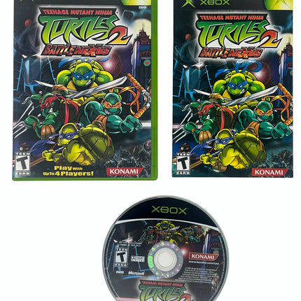 Teenage Mutant Ninja Turtles 2 : Battle Nexus (Xbox)