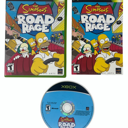 The Simpsons Road Rage (Xbox)