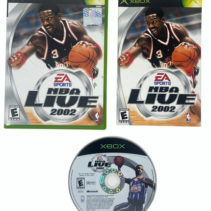 NBA Live 2002 (Xbox)